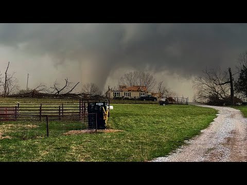 Surviving the Tornado – March 14 2025 Disaster in the Missouri Ozarks