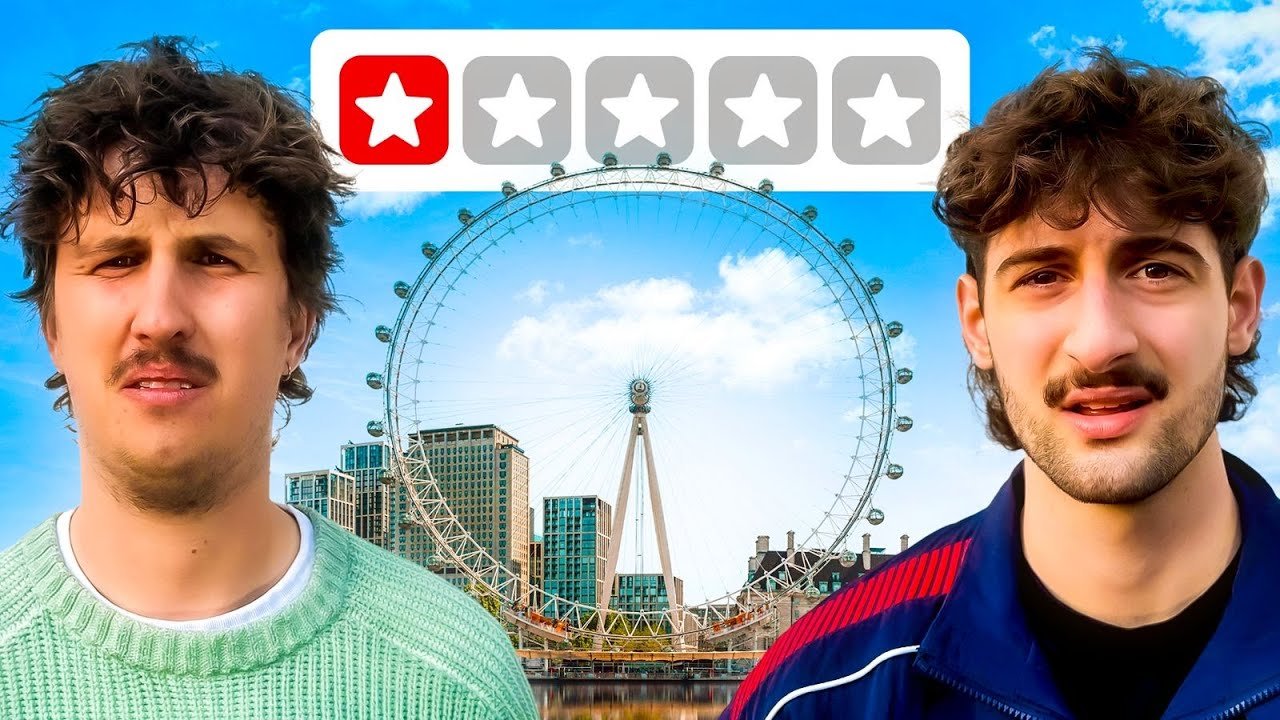 We Went To London’s Worst Rated Tourist Attractions