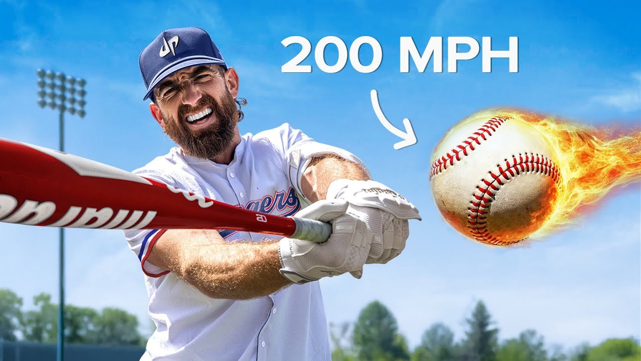 I Hit The World’s Fastest Baseball Pitch