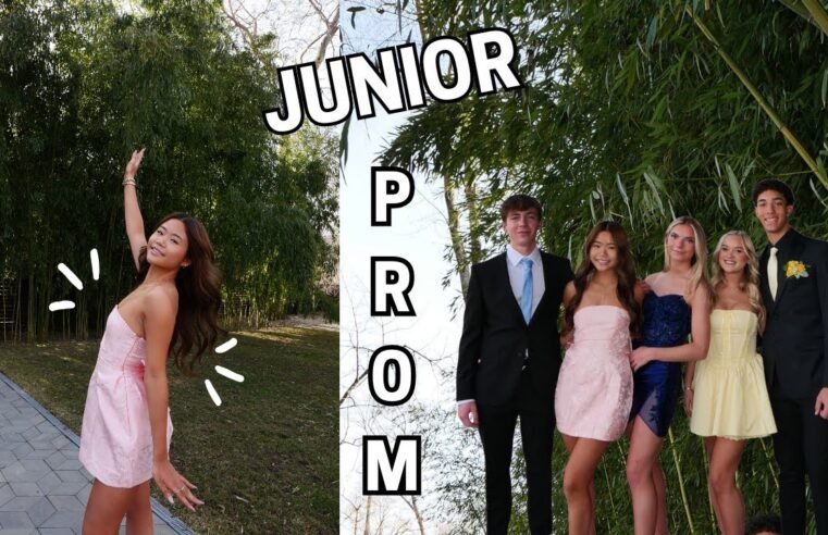 JUNIOR PROM (grwm +vlog)