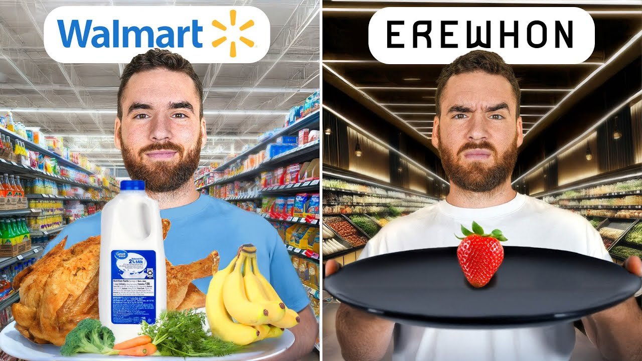 I Spent $50 at Every Grocery Store