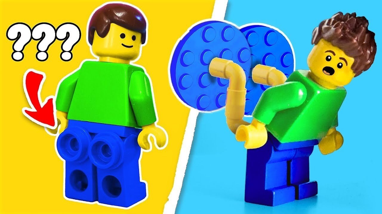EVERY ILLEGAL Building Technique in LEGO