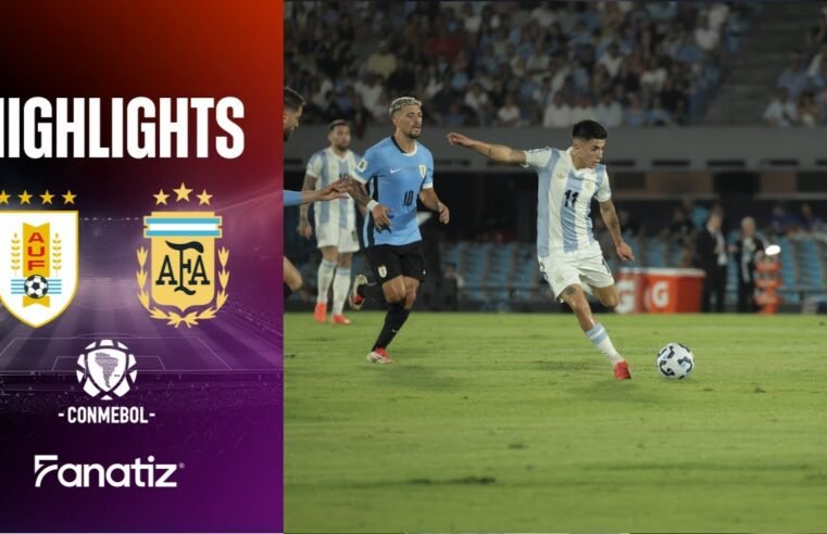 Uruguay vs Argentina 0-1 | Highlights | World Cup Qualifiers 2026
