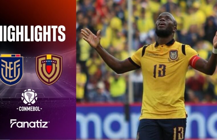 Ecuador vs Venezuela 2-1 | Highlights | World Cup Qualifiers 2026
