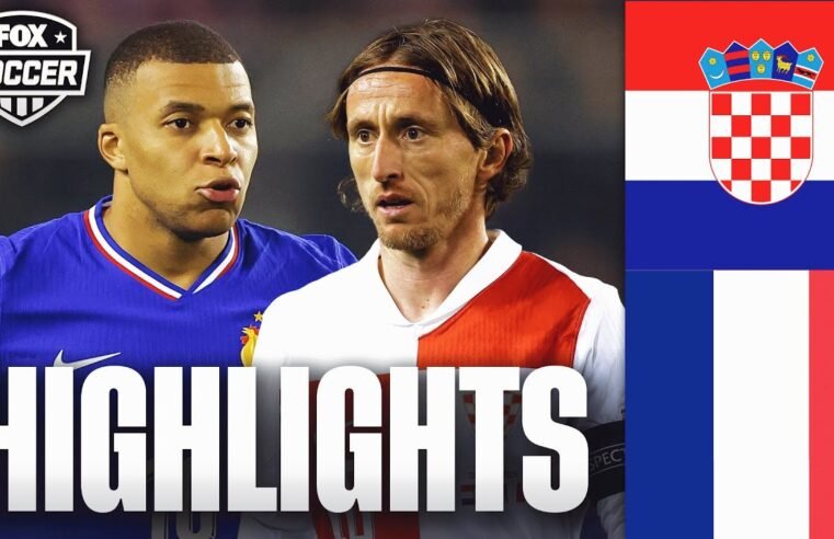 Croatia vs. France UEFA Nations League Highlights | FOX Soccer