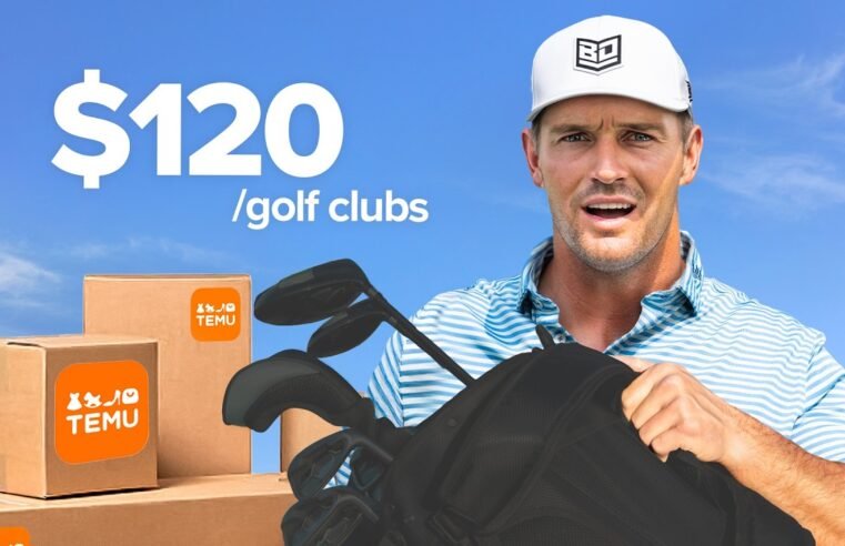 Can I Break Par With The Cheapest Golf Clubs On Temu?