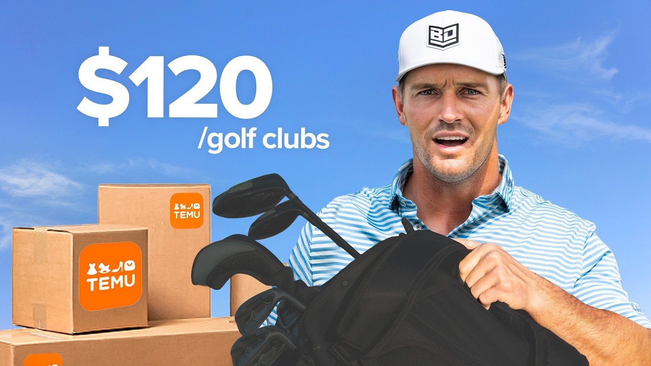 Can I Break Par With The Cheapest Golf Clubs On Temu?