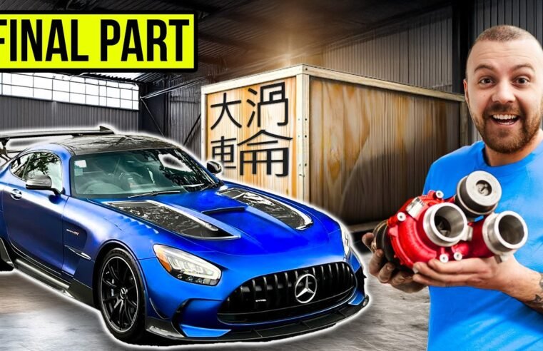 BUILDING THE FASTEST AMG GT FROM TEMU