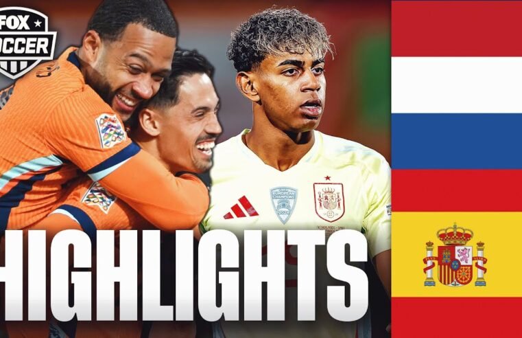 Netherlands vs. Spain UEFA Nations League Highlights | FOX Soccer