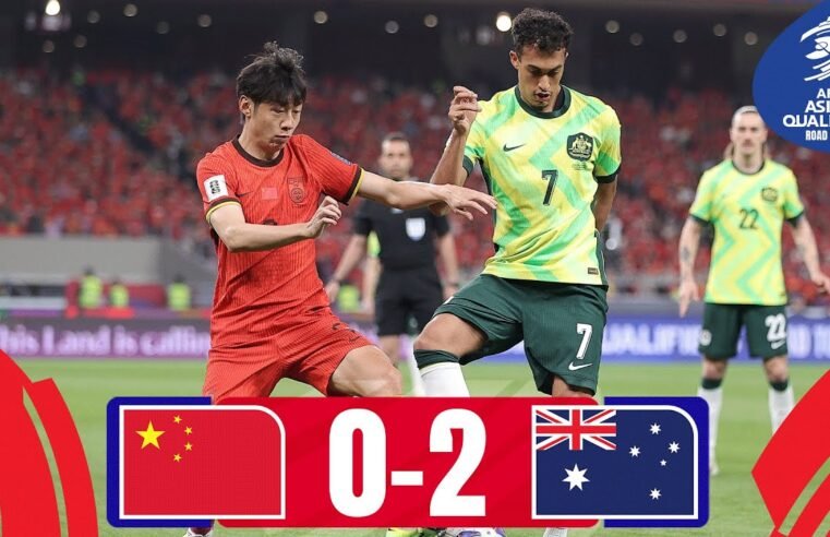 Socceroos take huge step towards WC! | China PR – Australia | Highlights #AsianQualifiers Road To 26
