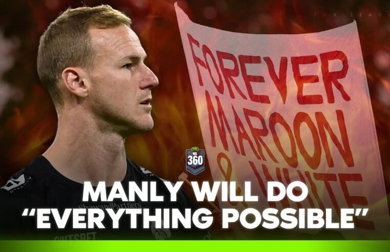 🚨 DCE GONE?! 🚨 – Manly in fight to keep Cherry-Evans after announcing he will leave | NRL 360