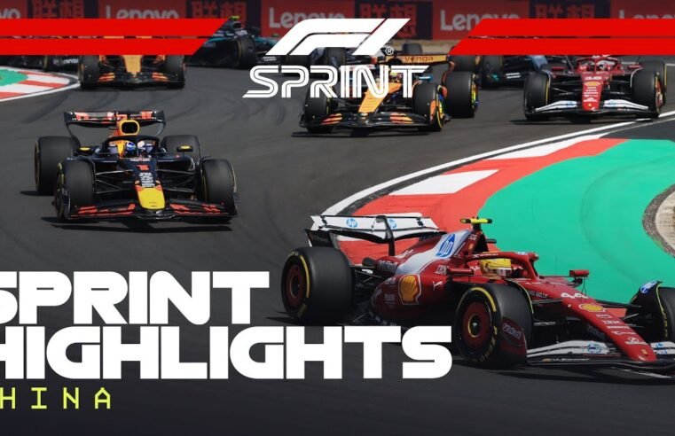 F1 Sprint Highlights | 2025 Chinese Grand Prix