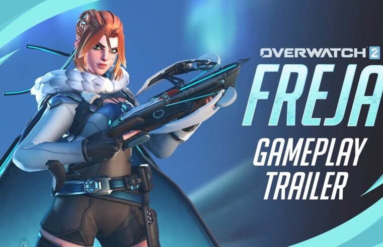 Freja | New Hero Gameplay Trailer | Overwatch 2