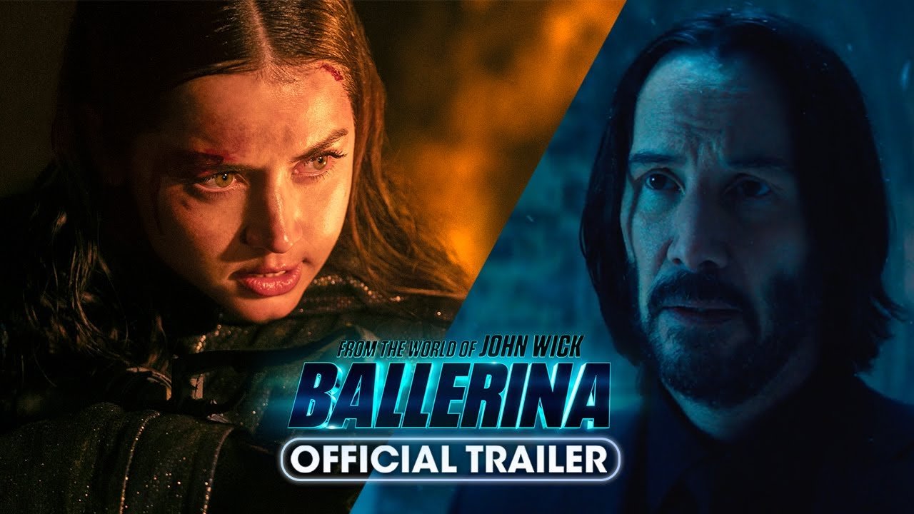 From the World of John Wick: Ballerina (2025) New Trailer – Ana de Armas, Keanu Reeves