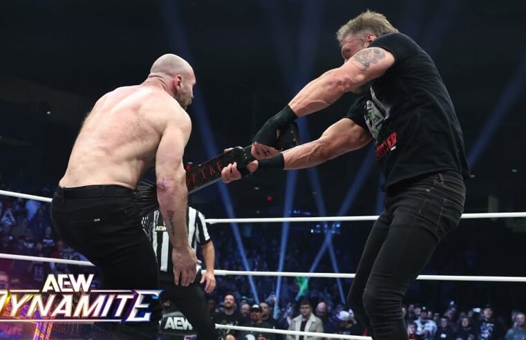 STREET FIGHT for the AEW World Championship! Jon Moxley vs COPE! | 3/19/25  AEW Dynamite