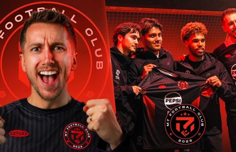 I STARTED MY OWN FOOTBALL TEAM!