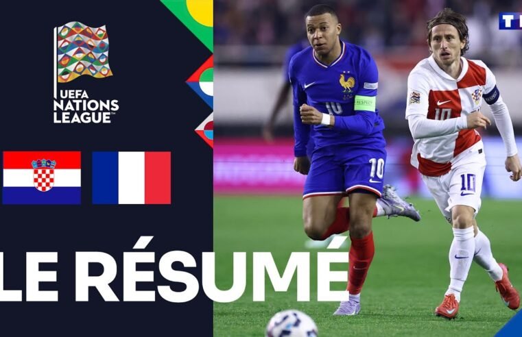 Croatie – France (2-0) : le résumé du match (1/4 de finale de Ligue des Nations)