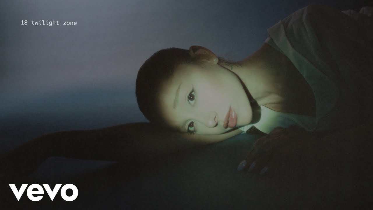Ariana Grande – twilight zone (lyric visualizer)