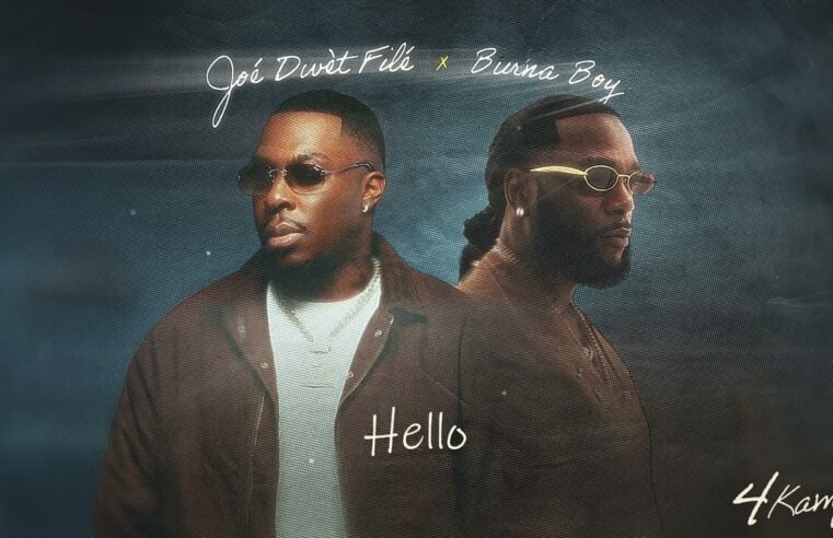 Joé Dwèt Filé & Burna Boy- 4 Kampe II [Official Audio]