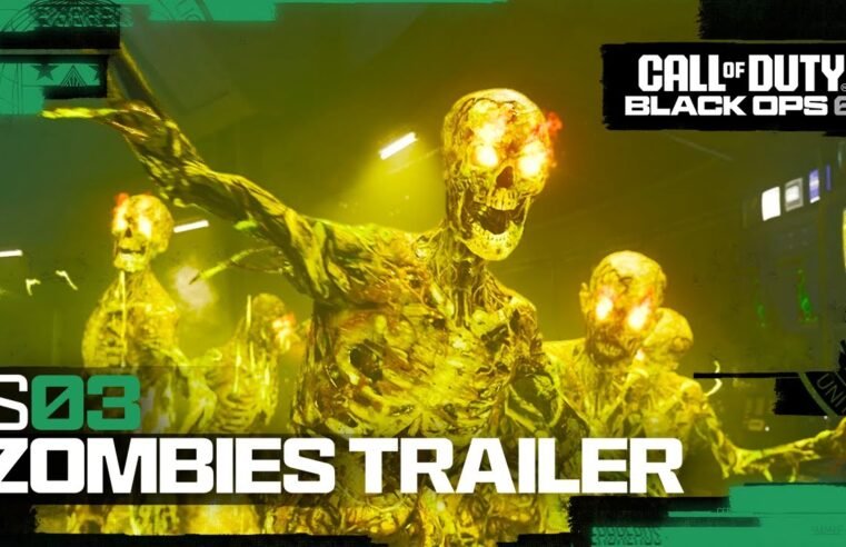 Season 03 Zombies Trailer –  Shattered Veil | Call of Duty: Black Ops 6 Zombies