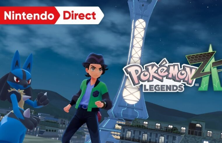 Pokémon Legends: Z-A – Nintendo Direct 3.27.2025