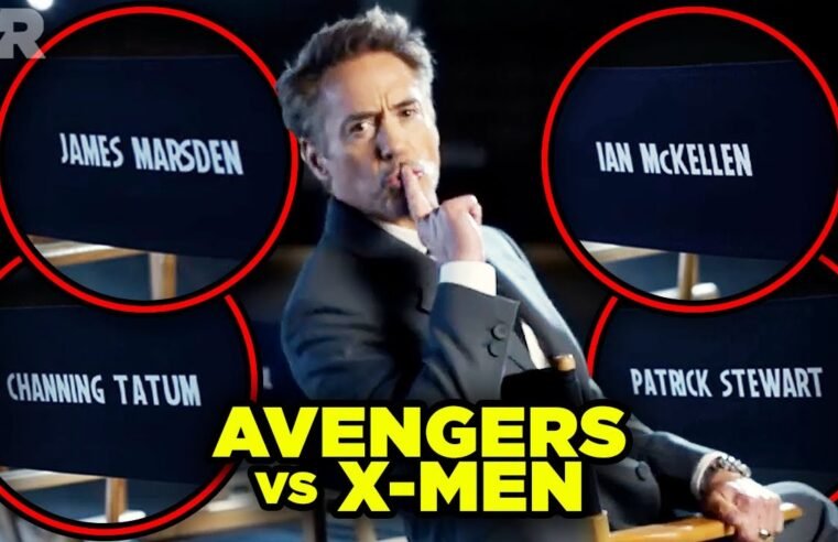 AVENGERS DOOMSDAY ANNOUNCEMENT BREAKDOWN: Avengers vs X-Men Confirmed!