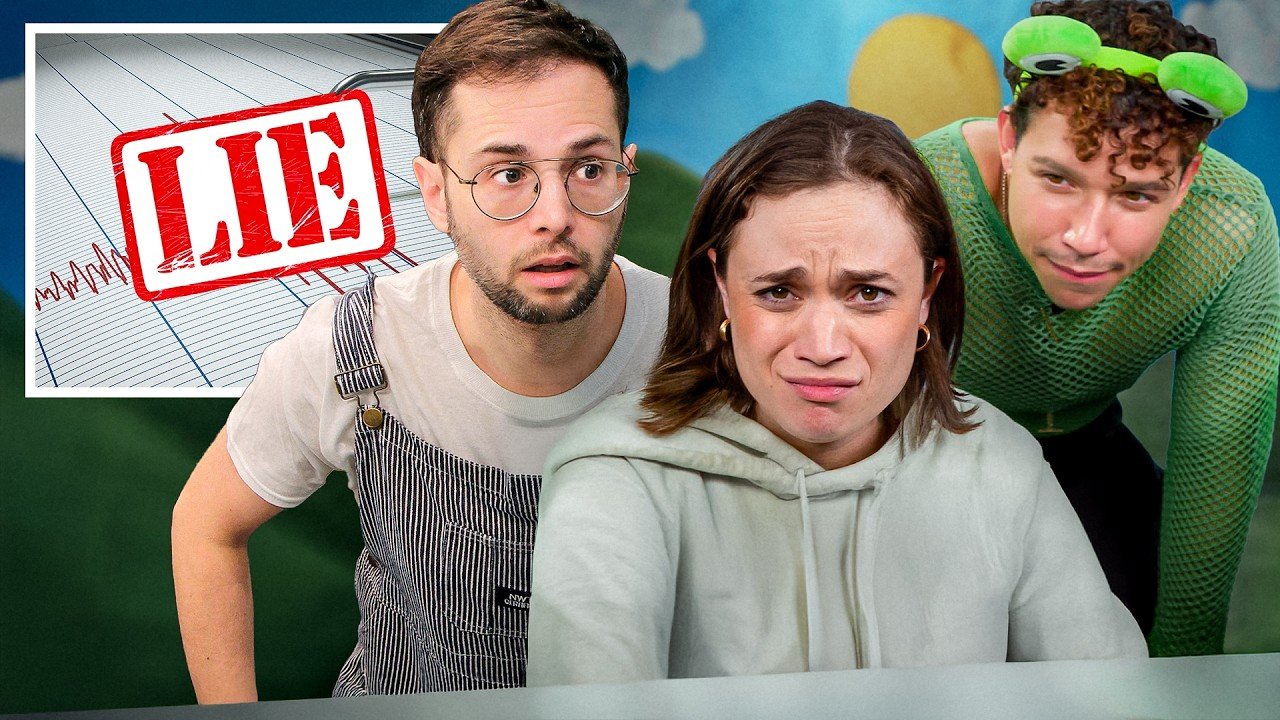 Smosh Takes A Lie Detector Test • Trolley Problems