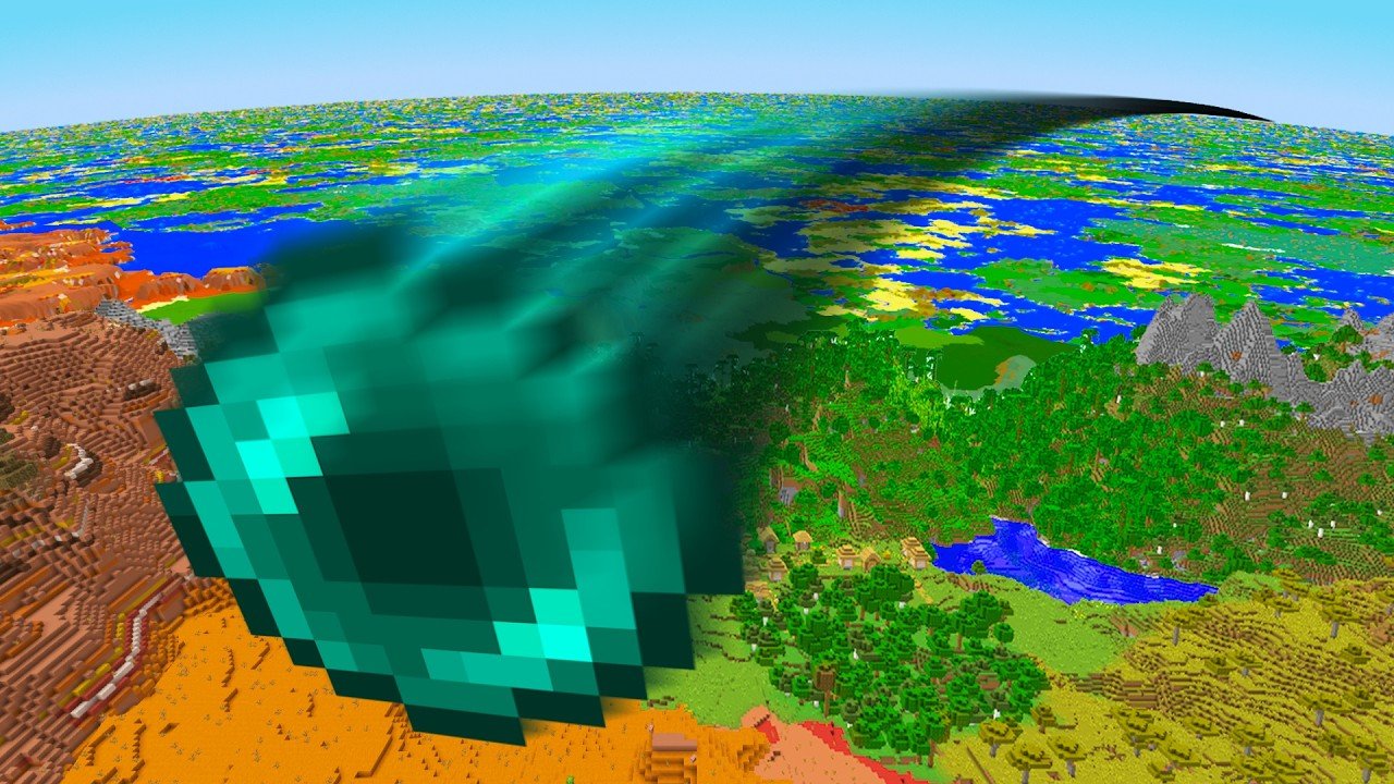 I Made a 30,000,000 Block Ender Pearl Cannon