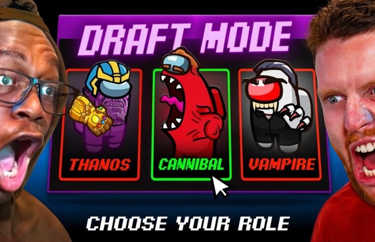 SIDEMEN AMONG US DRAFT MODE BUT EVERYONE CHOOSES NEUTRAL ROLES