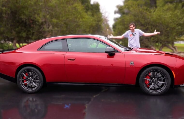 The New Dodge Charger EV Is an Unfinished Effort