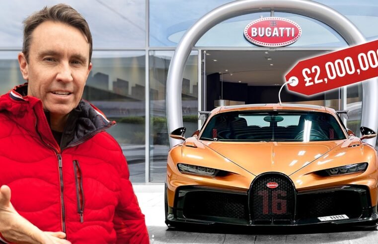 HYPERCAR SHOPPING WITH £2,000,000 BUDGET