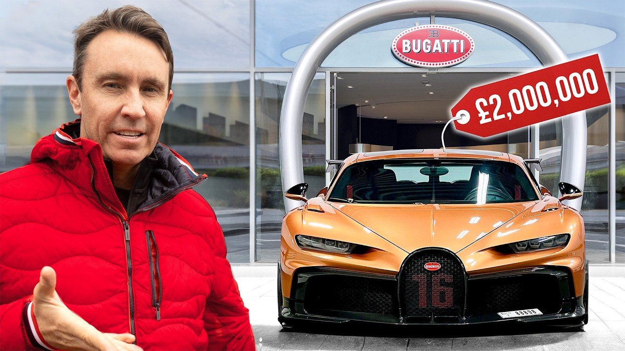 HYPERCAR SHOPPING WITH £2,000,000 BUDGET