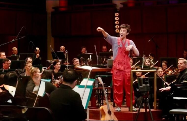 Jacob Collier Improvises the National Symphony Orchestra (Live from the Kennedy Center)