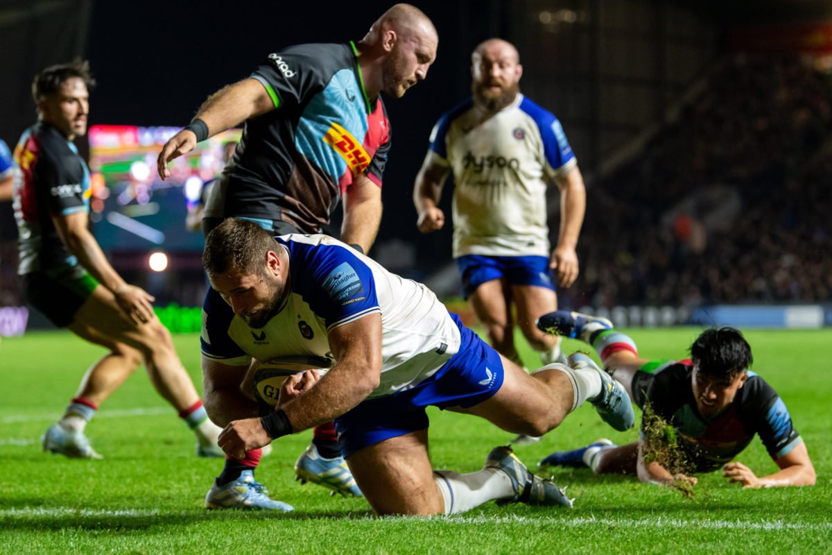Thomas the Tank shares his try-scoring secret