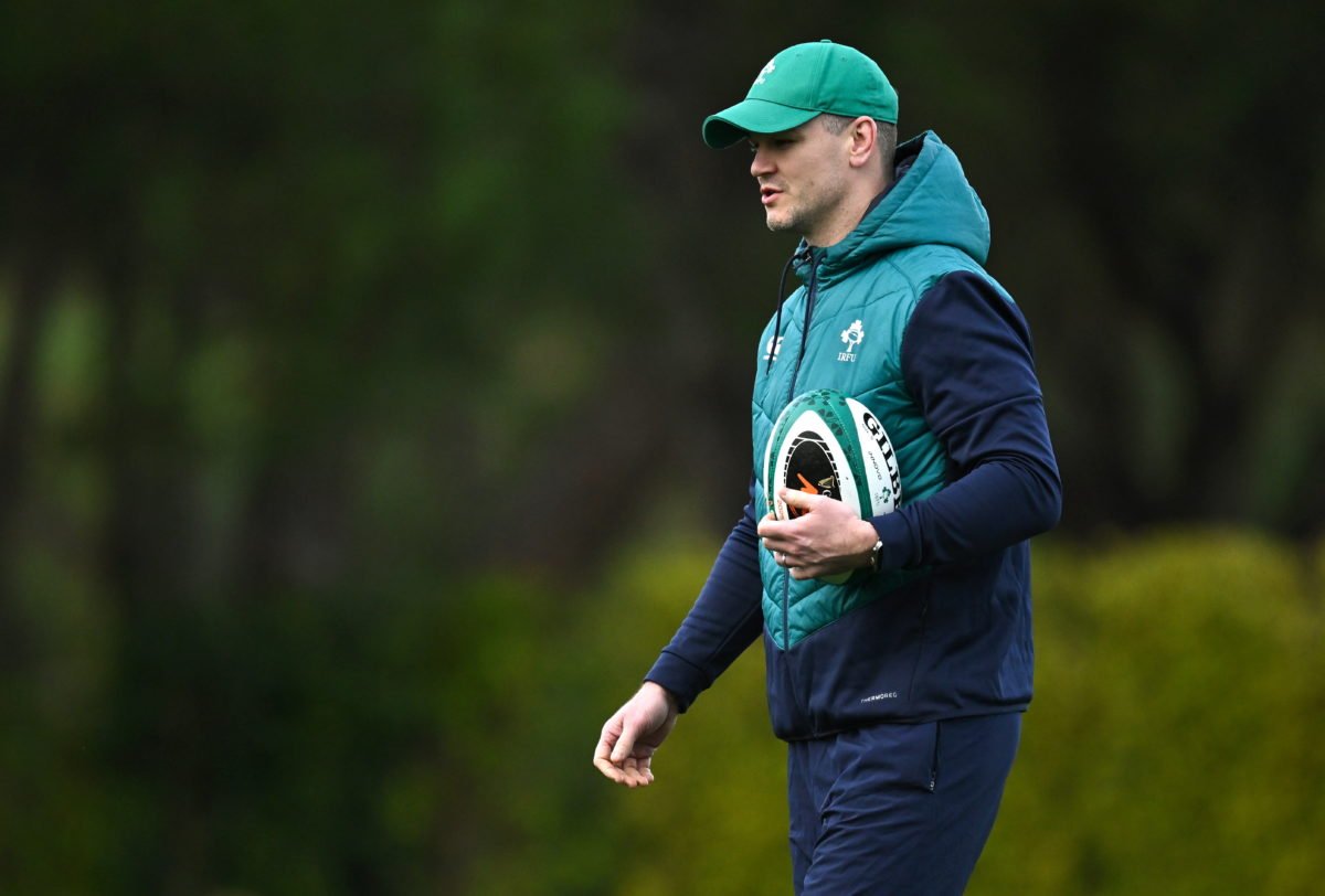 Sexton set for Ireland coaching gig
