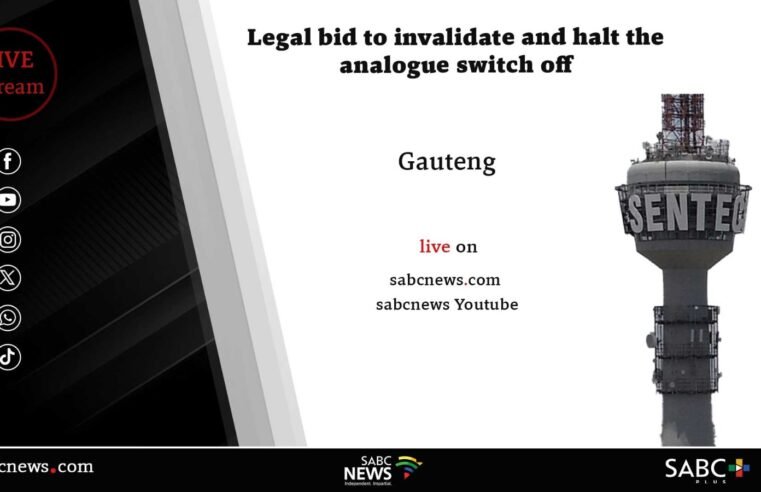 LIVE | Legal bid to invalidate and halt the analogue switch off