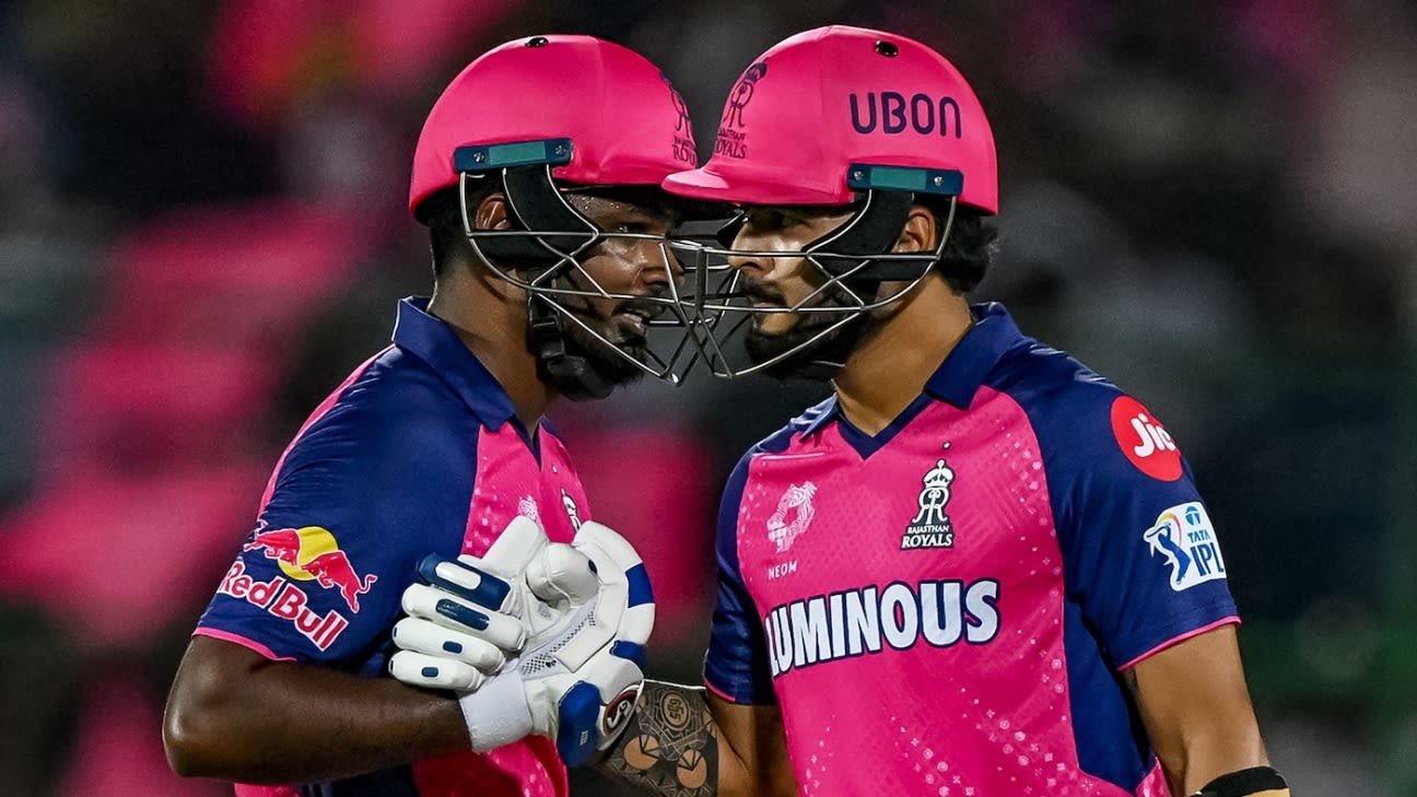 IPL 2025 – Riyan Parag named Rajasthan Royals captain for three games, Sanju Samson to play as batter