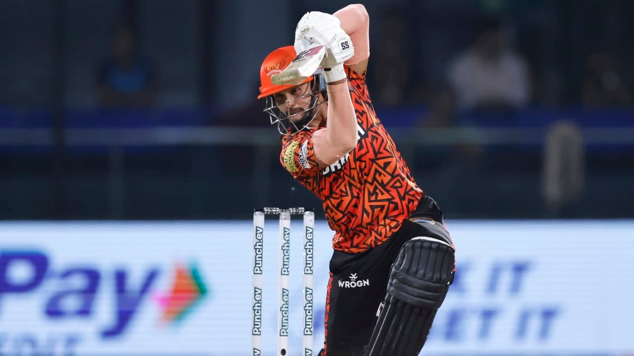 IPL 2025 – Nitish Kumar Reddy cleared to join SRH squad after recovering from side strain