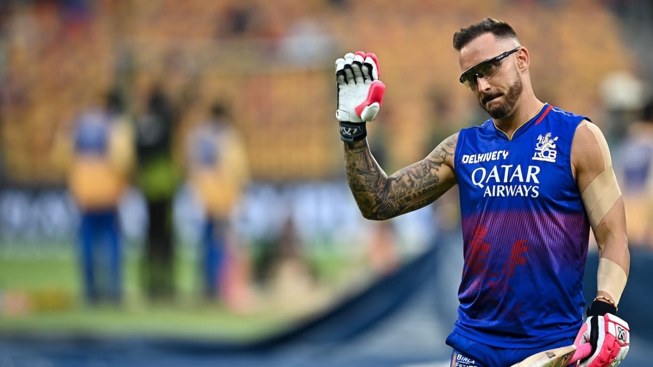 IPL 2025 – DC – Faf du Plessis appointed Delhi Capitals vice-captain
