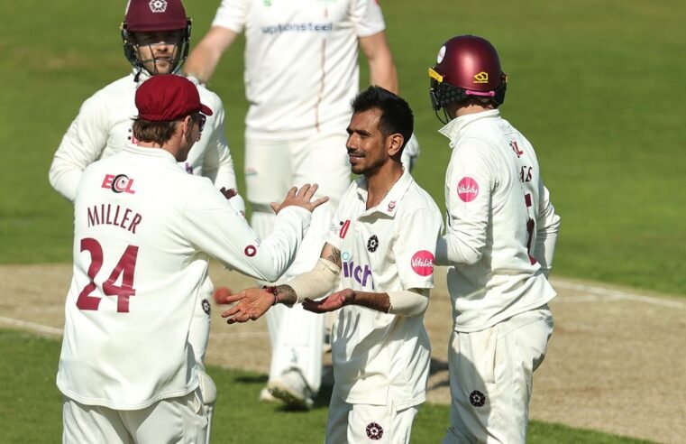 Yuzvendra Chahal returns to Northamptonshire for 2025 season