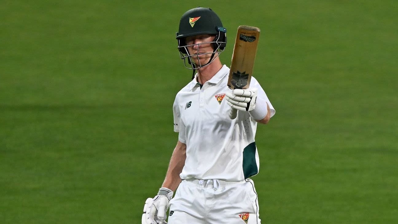 Sheffield Shield 2024-25 Tas NSW – Silk 94* lifts Tasmania as NSW’s finals hopes take a hit