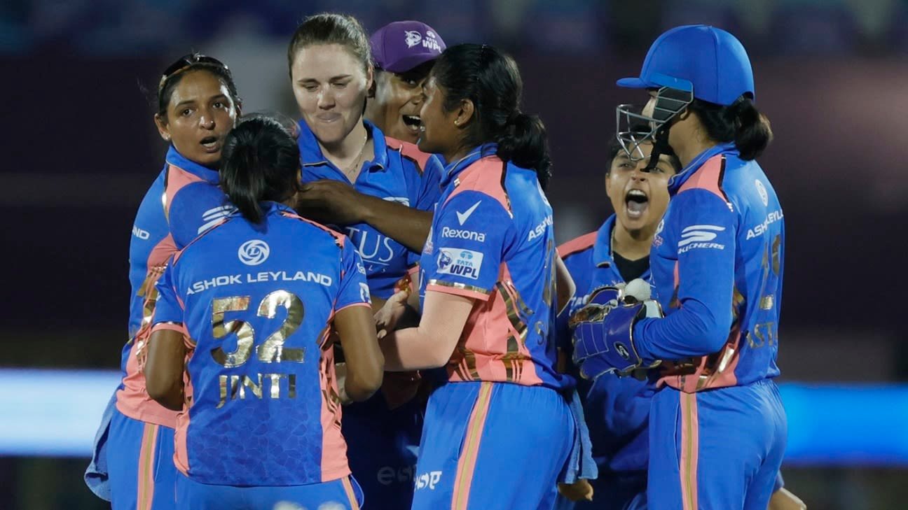 WPL 2025 – final – Harmanpreet Kaur hails Nat Sciver-Brunt and Shabnim Ismail after MI make 150 look ‘like 180’