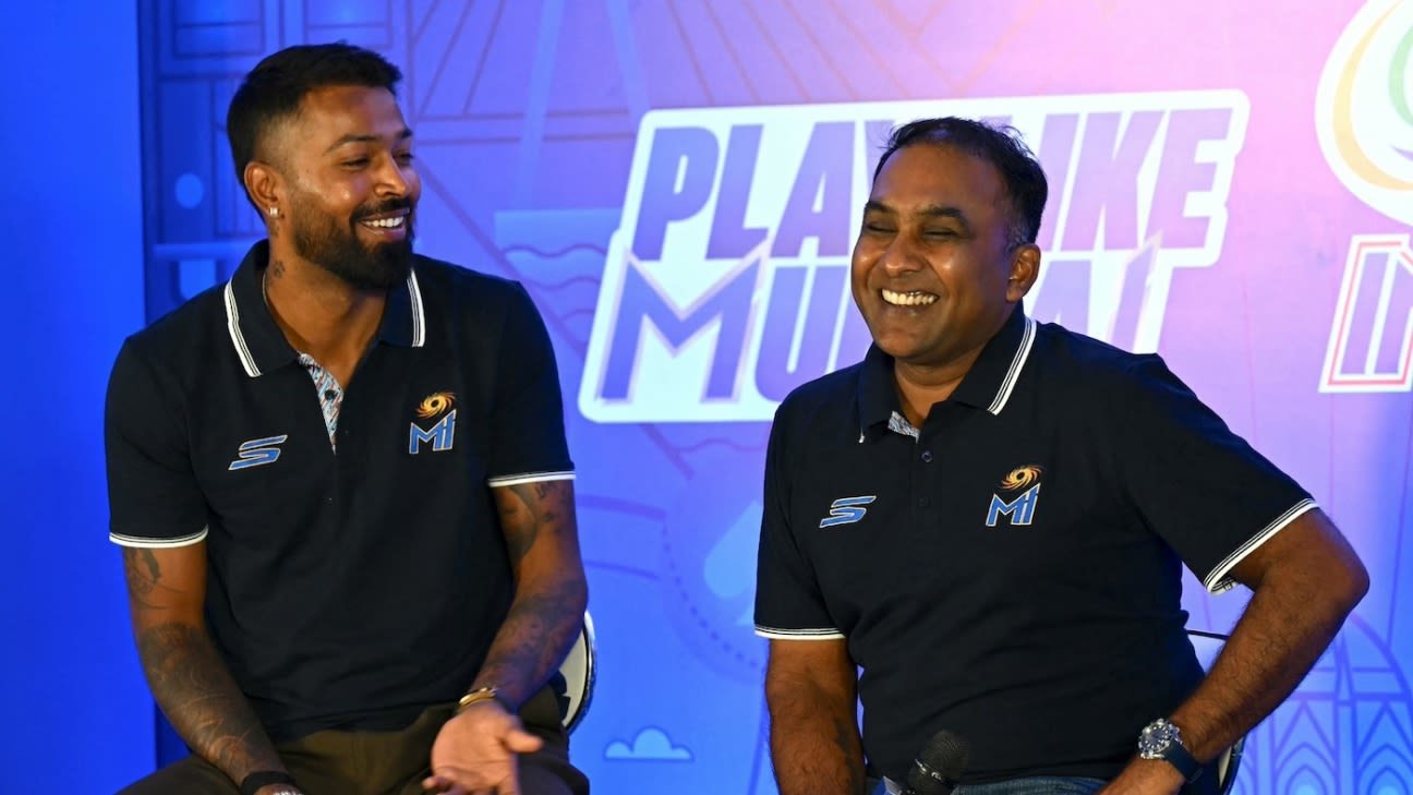 IPL 2025 – Hardik Pandya, Mahela Jayawardene confident of stronger show from Mumbai Indians