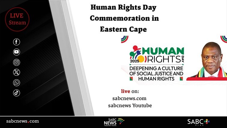 LIVE: Mashatile leads Human Rights Day commemorations in Kariega – SABC News