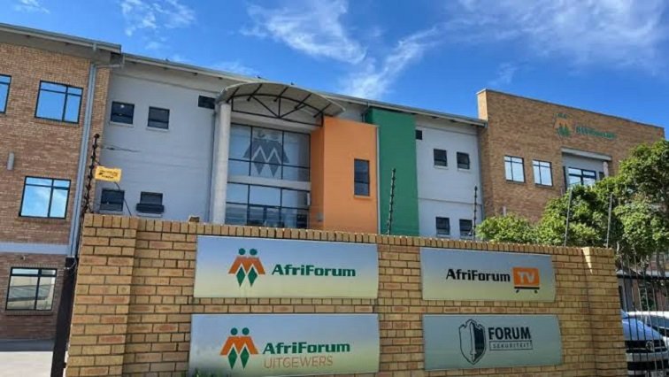 AfriForum to push for Afrikaners to protect themselves – SABC News