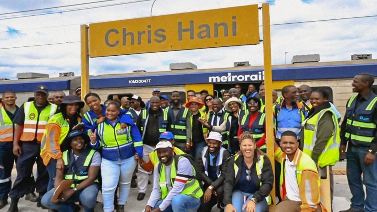 PRASA’s test train run from Cape Town to Khayelitsha welcomed – SABC News