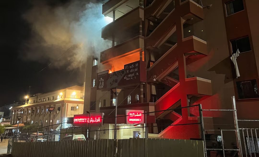 Israeli strike at Gaza hospital kills 5 – SABC News