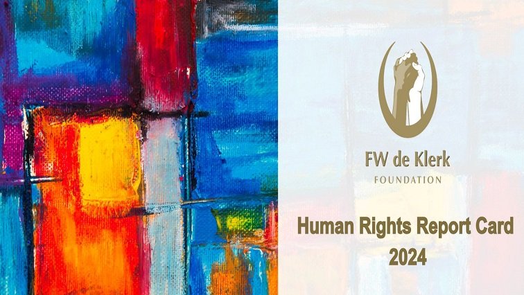 FW De Klerk Foundation releases 2024 Human Rights report card – SABC News