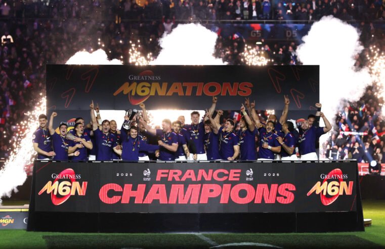 Ramos kicks France to Six Nations title