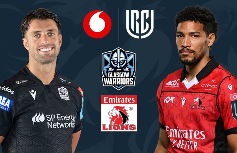 LIVE: Glasgow Warriors vs Lions